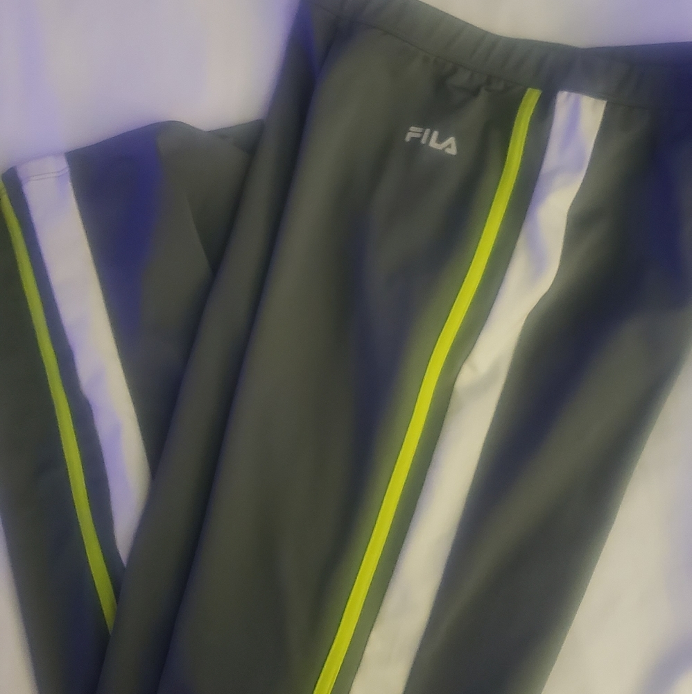 Fila workout/jogger pants